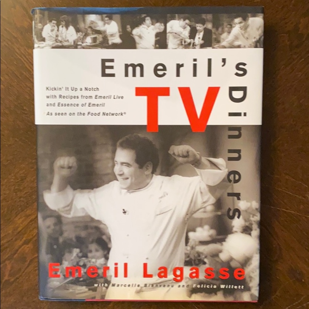 Emeril’s TV Dinners Cookbook